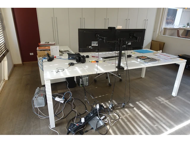 Bureau in l vorm - afbeelding 2 van  5