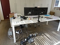 Bureau in l vorm - afbeelding 2 van  5