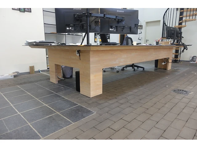 Bureau in l vorm - afbeelding 2 van  6