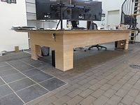Bureau in l vorm - afbeelding 2 van  6