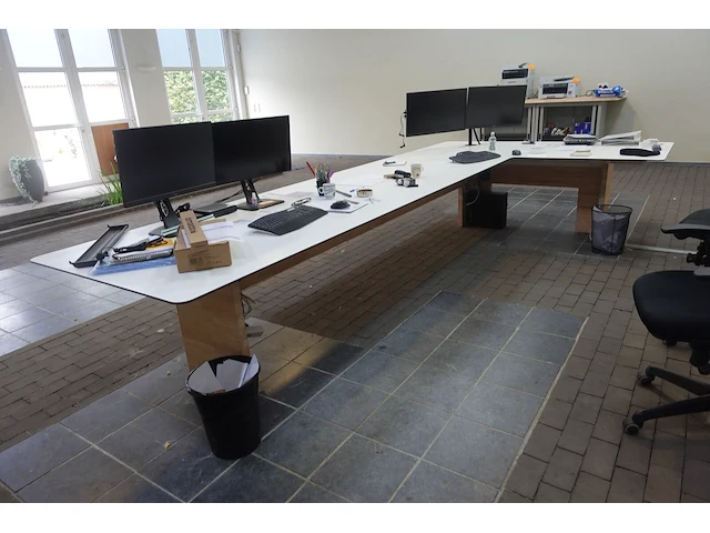 Bureau in l vorm - afbeelding 3 van  6