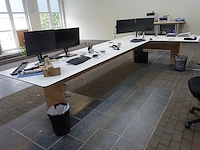 Bureau in l vorm - afbeelding 3 van  6