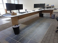 Bureau in l vorm - afbeelding 4 van  6