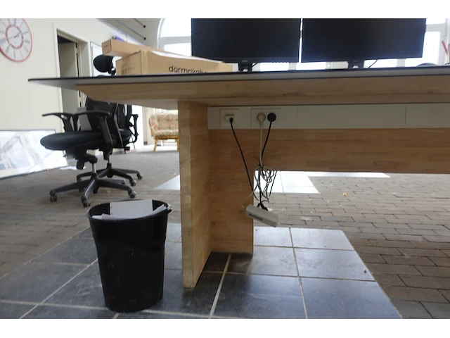 Bureau in l vorm - afbeelding 5 van  6