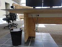 Bureau in l vorm - afbeelding 5 van  6