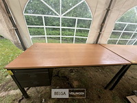 Bureau + ingebouwde ladeblok - afbeelding 1 van  4