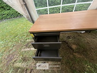 Bureau + ingebouwde ladeblok - afbeelding 3 van  4