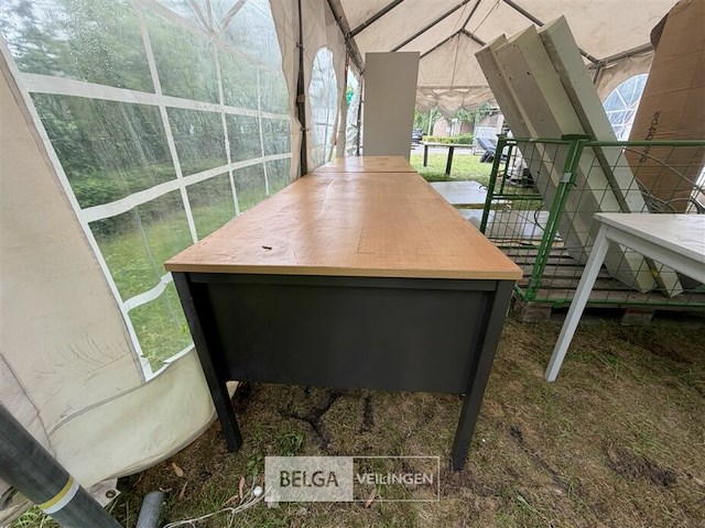 Bureau + ingebouwde ladeblok - afbeelding 4 van  4