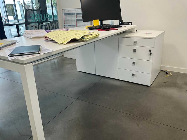 Bureau-inrichting - afbeelding 2 van  7