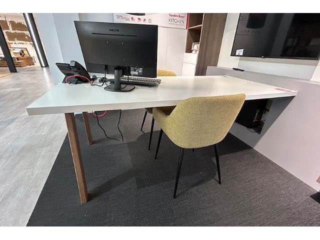 Bureau + kast - afbeelding 2 van  9