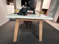 Bureau + kast - afbeelding 3 van  9