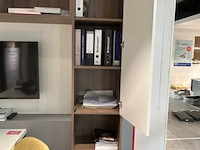 Bureau + kasten en stoelen - afbeelding 2 van  10