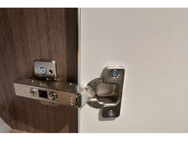 Bureau + kasten en stoelen - afbeelding 3 van  10