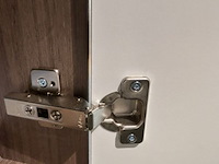 Bureau + kasten en stoelen - afbeelding 3 van  10