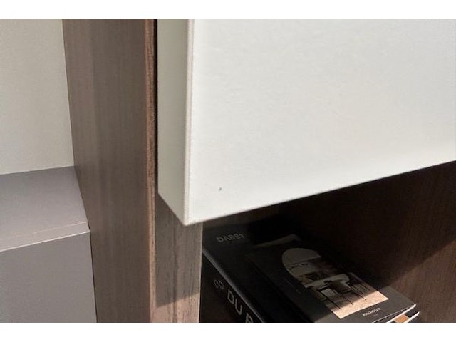 Bureau + kasten en stoelen - afbeelding 5 van  10