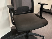 Bureau + kasten en stoelen - afbeelding 6 van  10