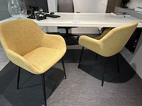 Bureau + kasten en stoelen - afbeelding 8 van  10