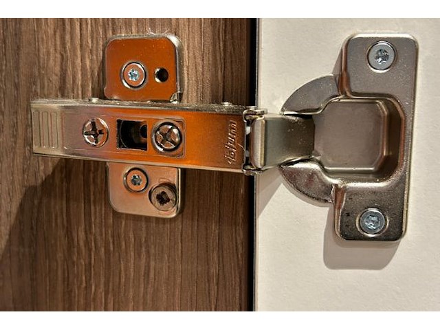 Bureau + kasten en stoelen - afbeelding 5 van  16