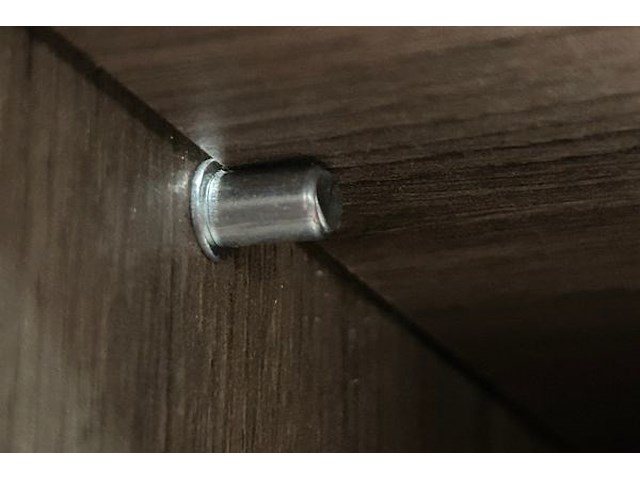 Bureau + kasten en stoelen - afbeelding 8 van  16