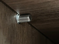 Bureau + kasten en stoelen - afbeelding 8 van  16