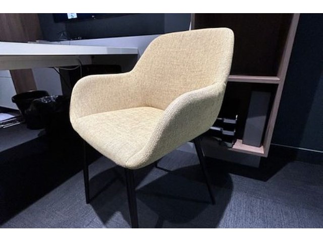 Bureau + kasten en stoelen - afbeelding 9 van  16