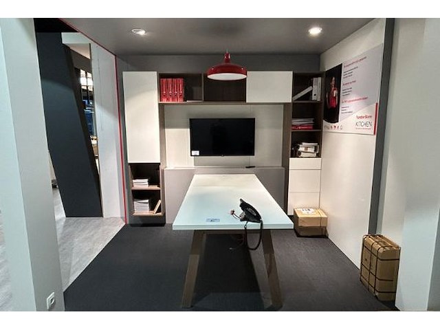 Bureau + kasten - afbeelding 2 van  11