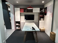 Bureau + kasten - afbeelding 2 van  11