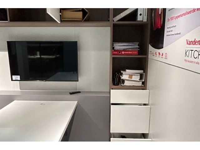 Bureau + kasten - afbeelding 4 van  11