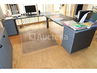 Bureau + kastset - afbeelding 2 van  9