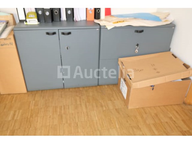 Bureau + kastset - afbeelding 8 van  9