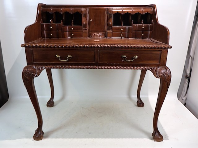 Bureau koloniale stijl - afbeelding 1 van  7