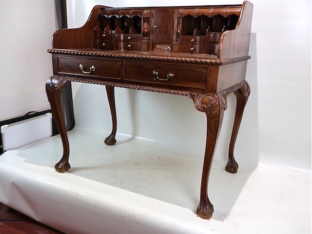 Bureau koloniale stijl - afbeelding 3 van  7