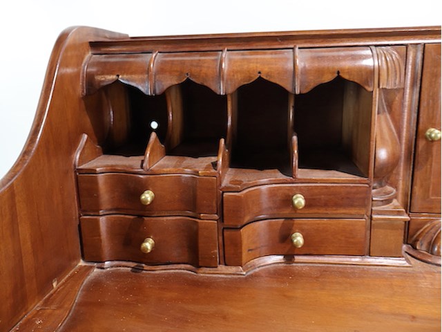 Bureau koloniale stijl - afbeelding 4 van  7
