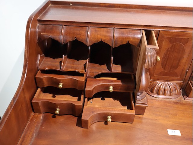 Bureau koloniale stijl - afbeelding 5 van  7