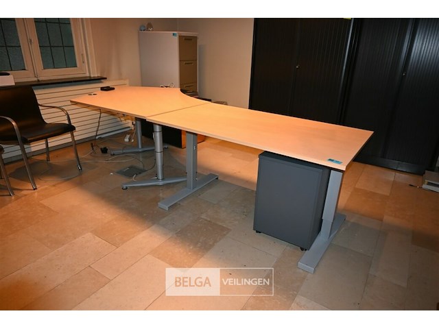 Bureau + ladeblok - afbeelding 1 van  5