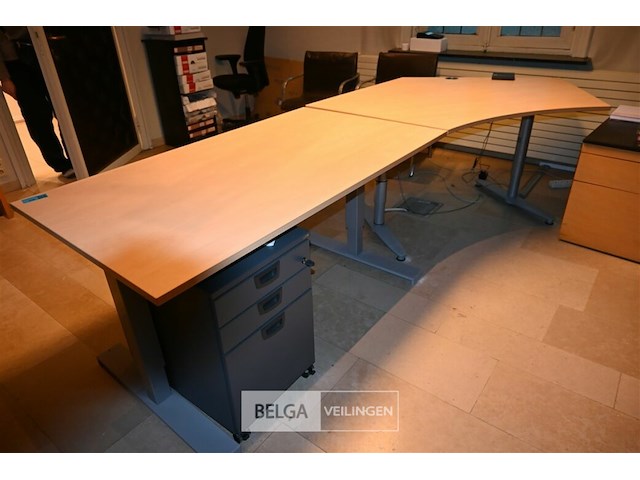 Bureau + ladeblok - afbeelding 2 van  5