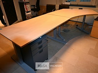 Bureau + ladeblok - afbeelding 2 van  5