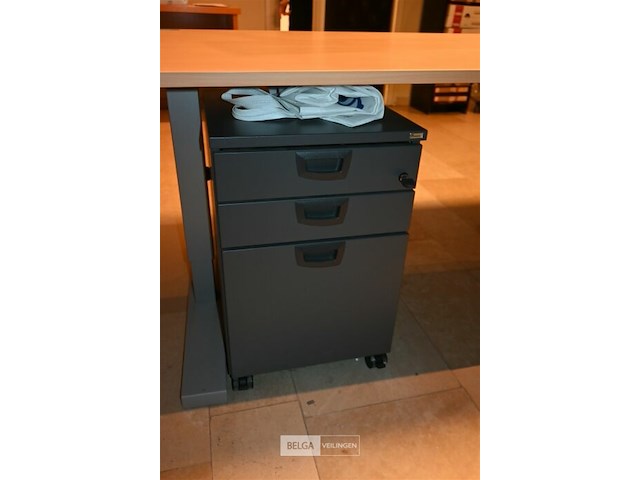 Bureau + ladeblok - afbeelding 3 van  5