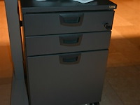 Bureau + ladeblok - afbeelding 3 van  5