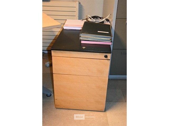 Bureau + ladeblok - afbeelding 4 van  5