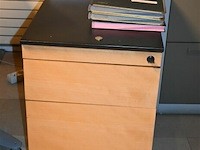 Bureau + ladeblok - afbeelding 4 van  5