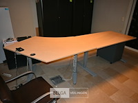 Bureau + ladeblok - afbeelding 5 van  5