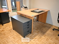 Bureau + ladeblok - afbeelding 1 van  4
