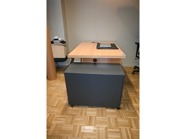 Bureau + ladeblok - afbeelding 2 van  4
