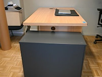 Bureau + ladeblok - afbeelding 2 van  4