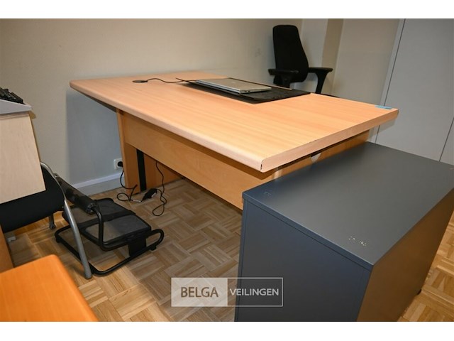 Bureau + ladeblok - afbeelding 3 van  4