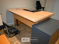 Bureau + ladeblok - afbeelding 3 van  4