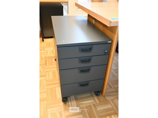 Bureau + ladeblok - afbeelding 4 van  4