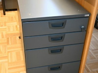 Bureau + ladeblok - afbeelding 4 van  4