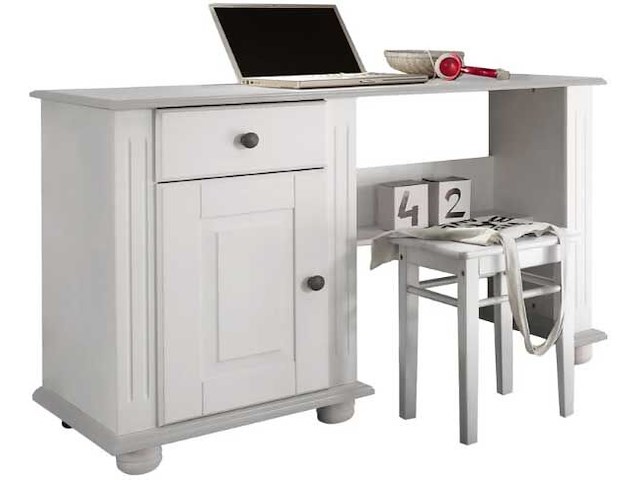Bureau laurel 120cm - wit - afbeelding 1 van  2